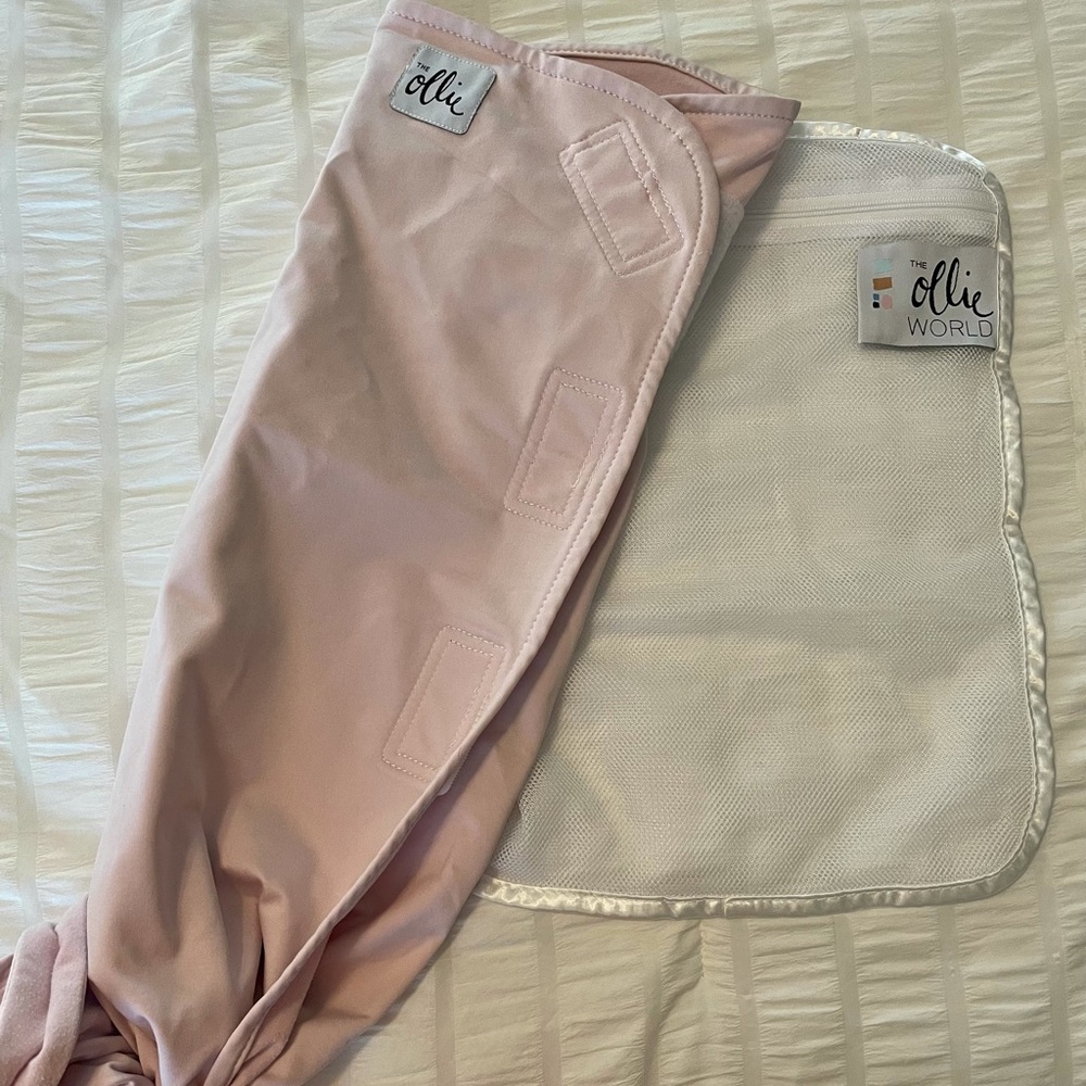 OLLIE SWADDLE in lilac